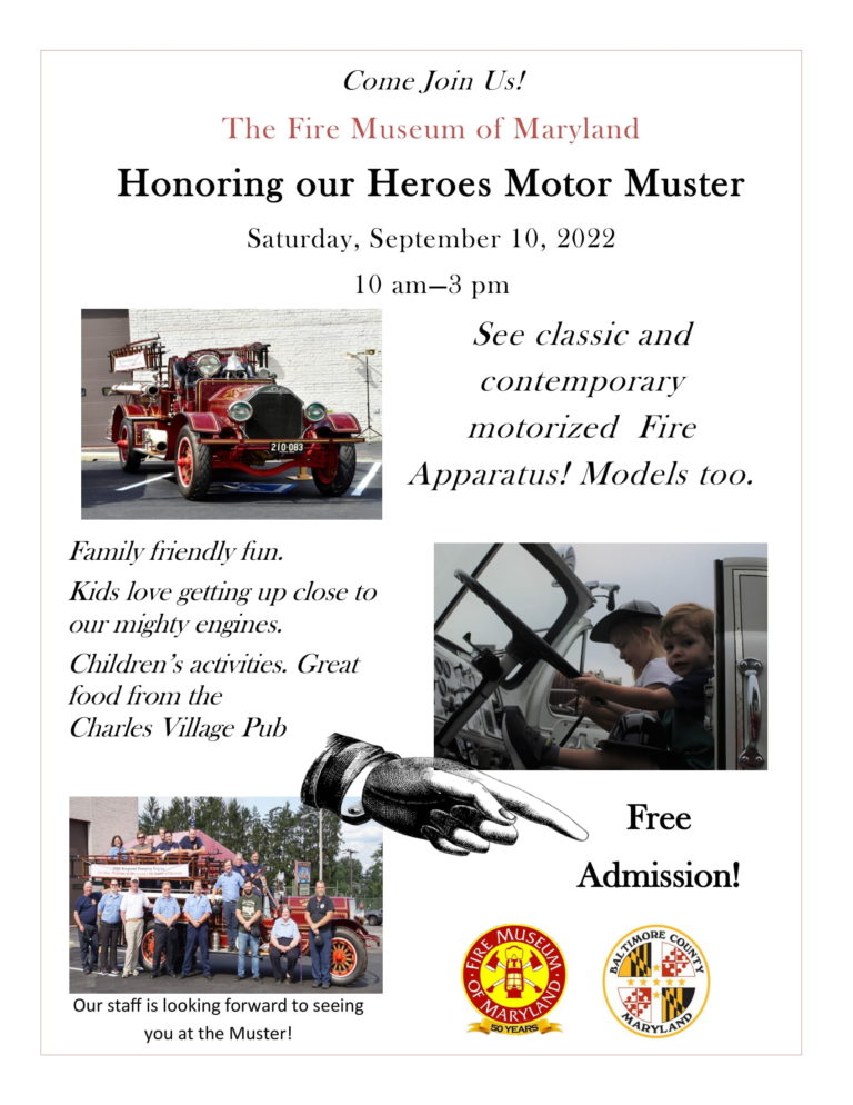 Honoring our Heroes Motor Muster Greater Baltimore History Alliance